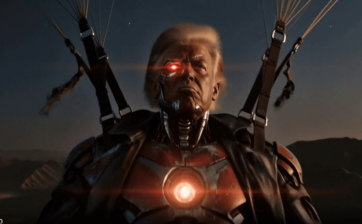 Trumponegger airdropping in